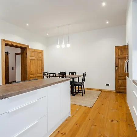Apartment Two Bedroom Very Berry In With Desk By Renters Poznan